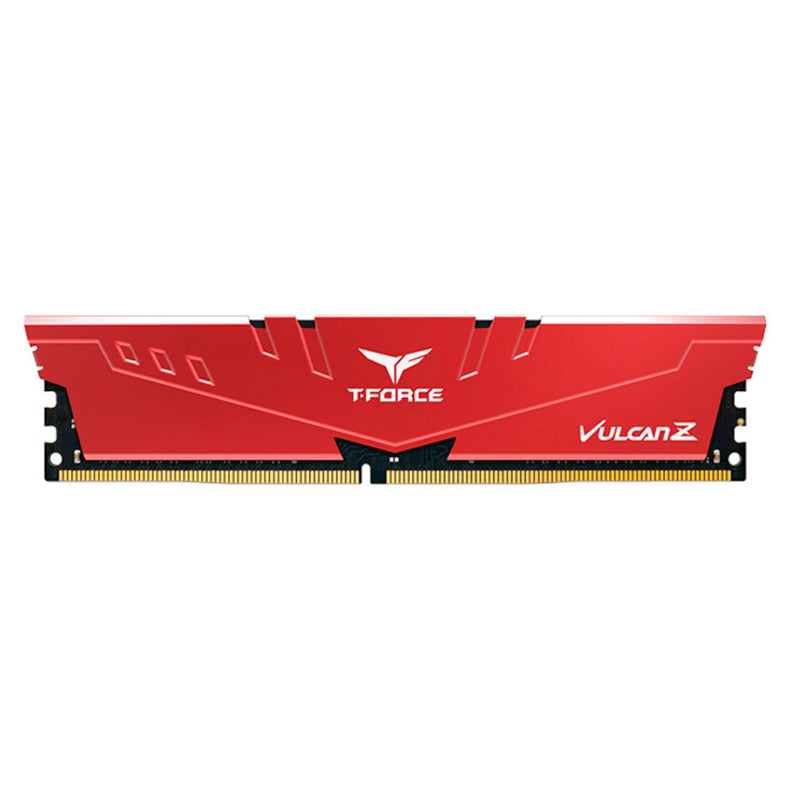 TEAMGROUP VULCAN Z Memoria RAM DDR4 8GB 2666MHz CL18 Rojo