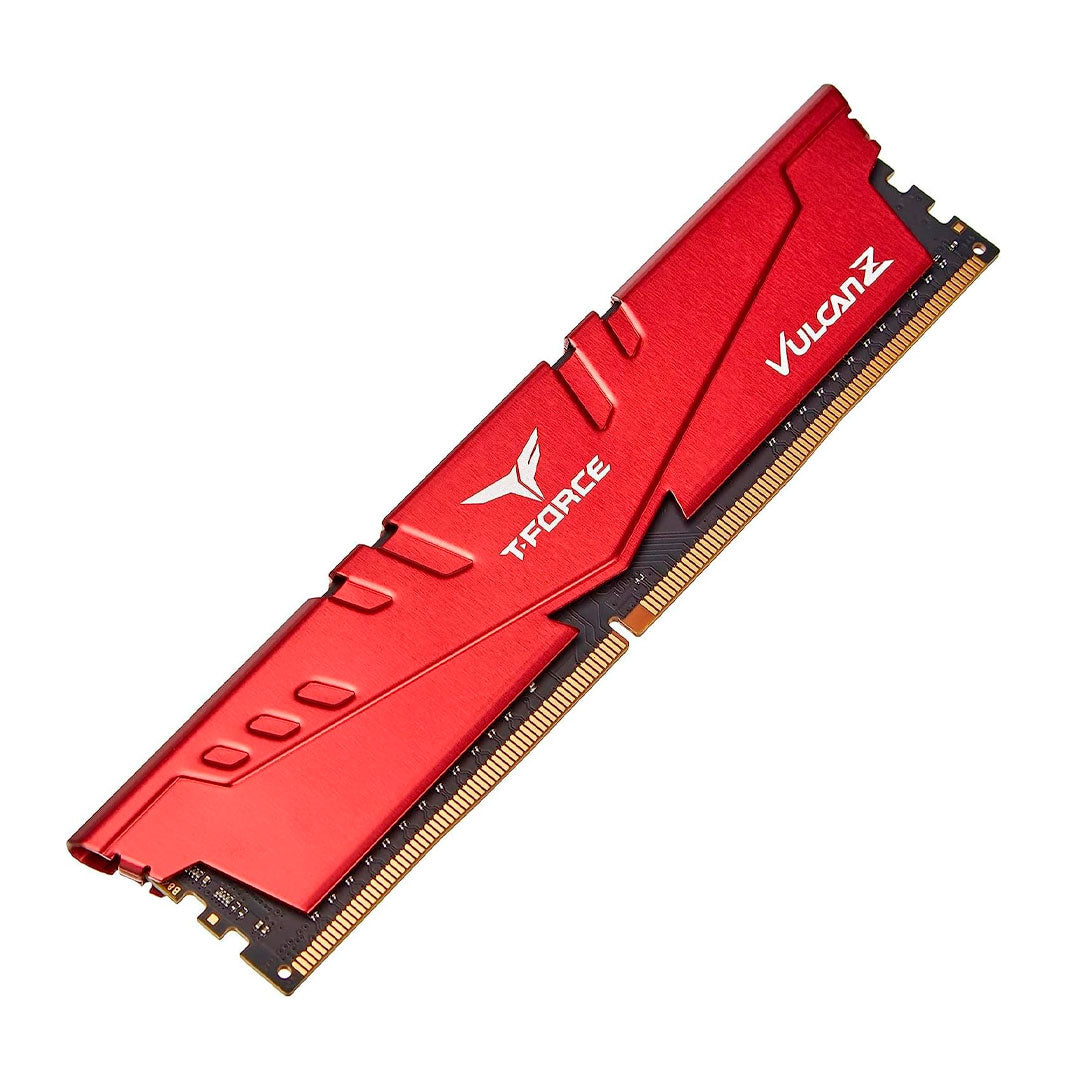 TEAMGROUP VULCAN Z Memoria RAM DDR4 8GB 3200MHz CL16 Rojo