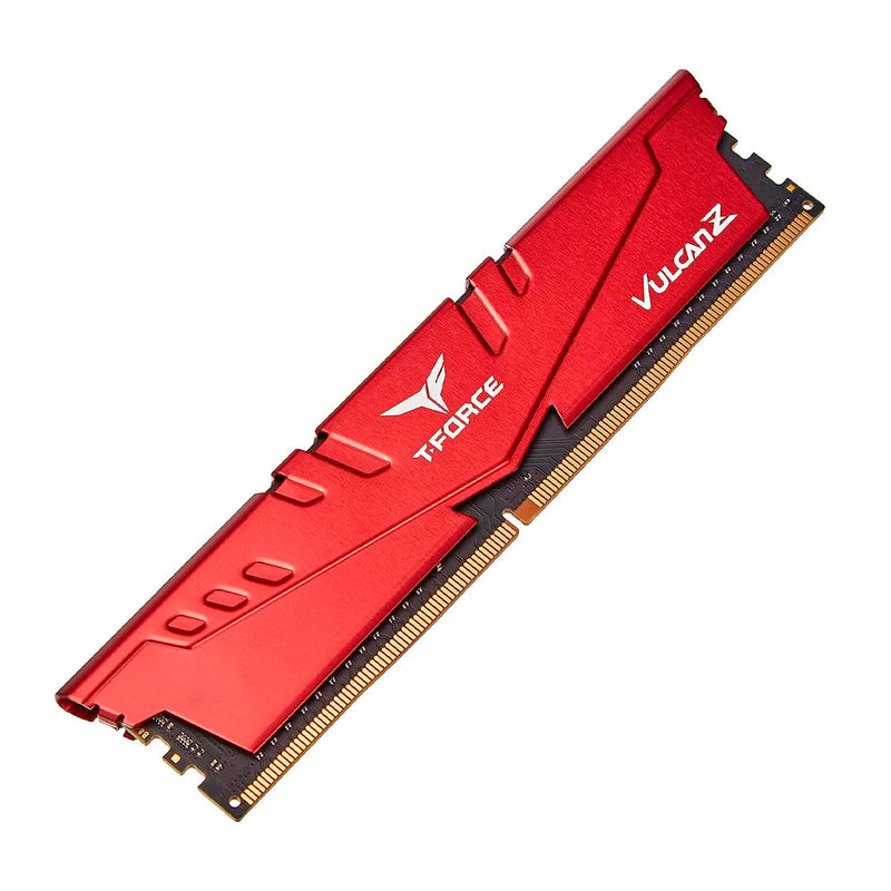TEAMGROUP VULCAN Z Memoria RAM DDR4 8GB 3200MHz CL16 Rojo