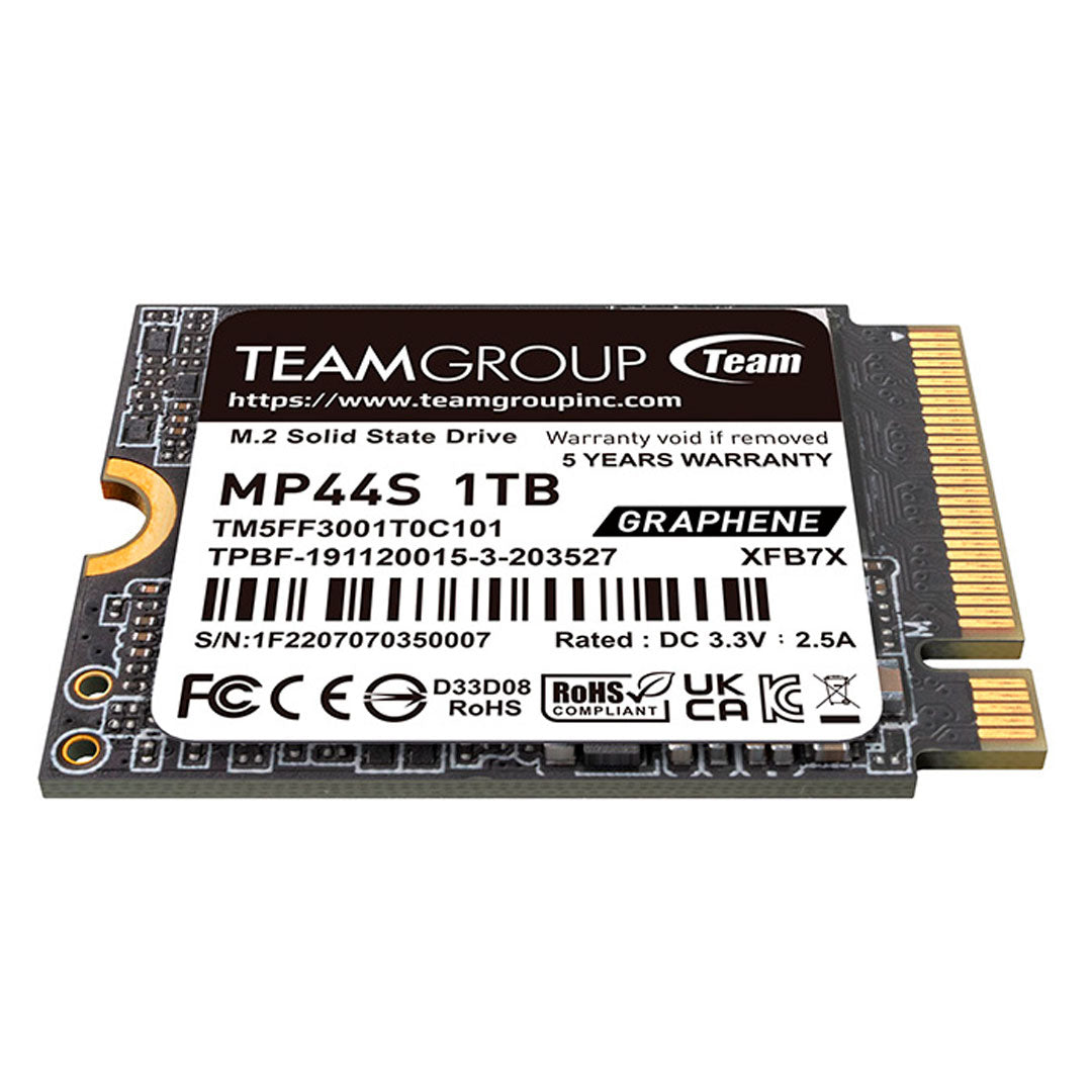 TEAMGROUP TG MP44S SSD Disco Sólido 1TB NVMe M.2
