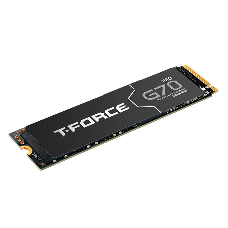 TEAMGROUP G70 PRO SSD Interno 4TB NVMe M.2 2280 con Disipador