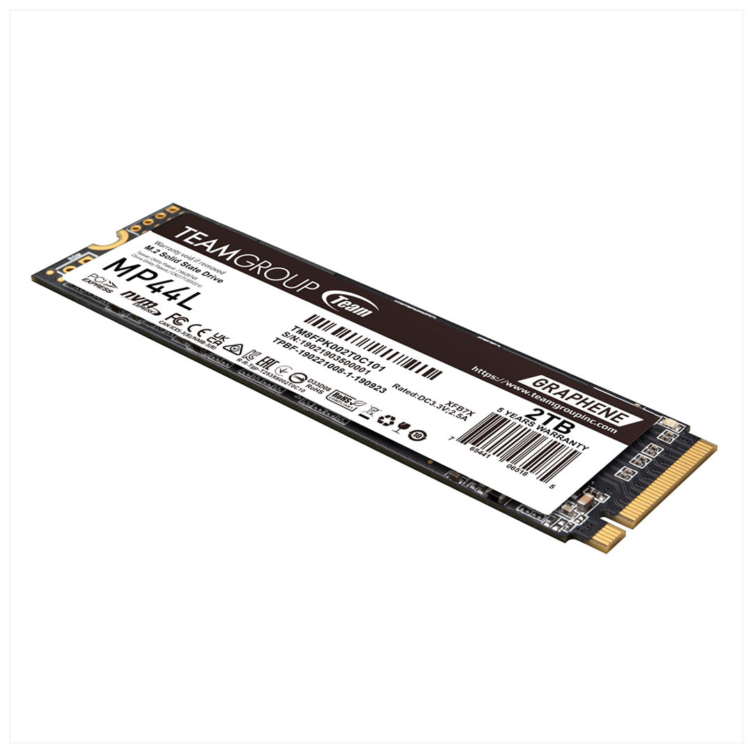 TEAMGROUP TG MP44L SSD Disco Sólido 2TB NVMe M.2