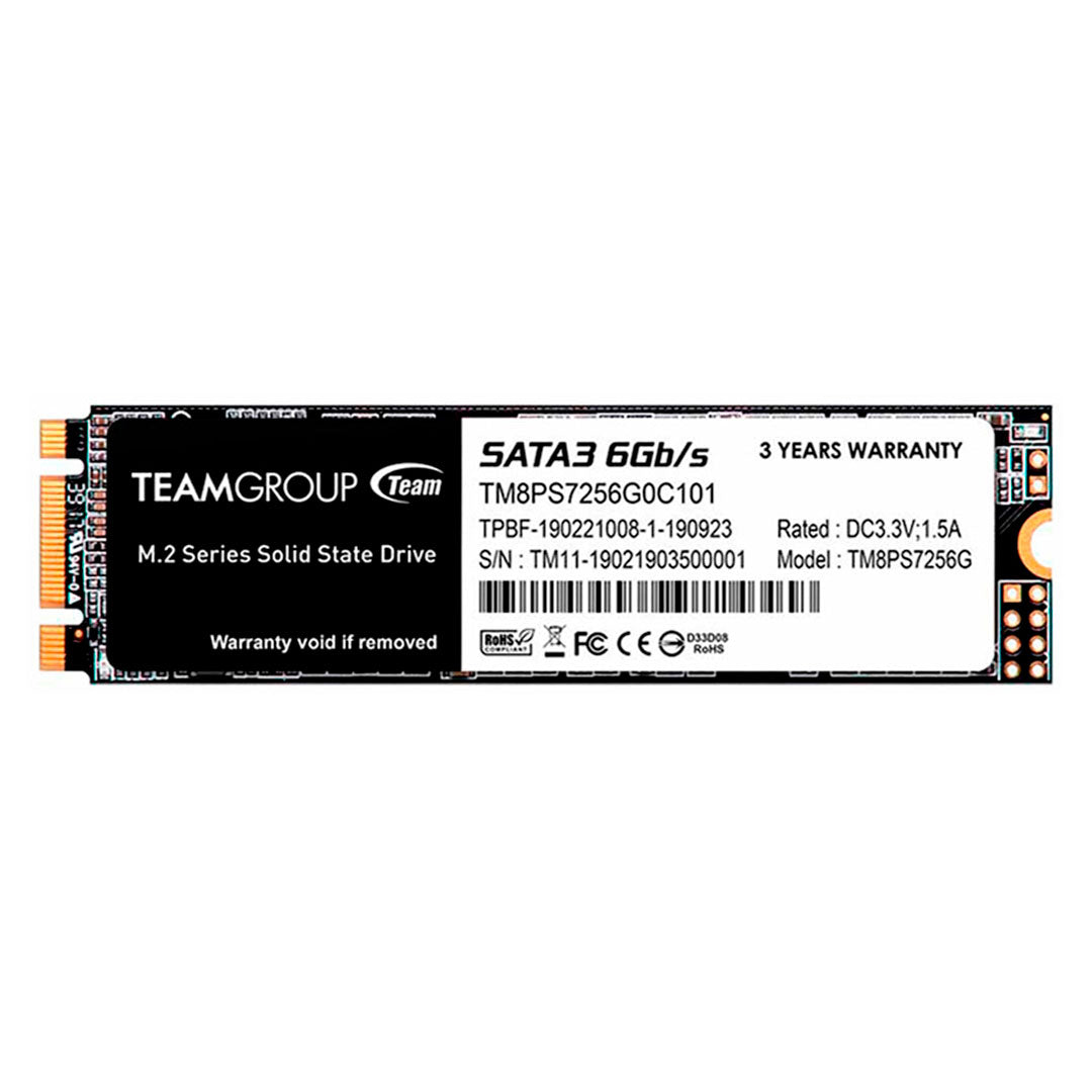 TEAMGROUP MS30 SSD Disco Sólido 256GB M.2 NVMe SATAIII
