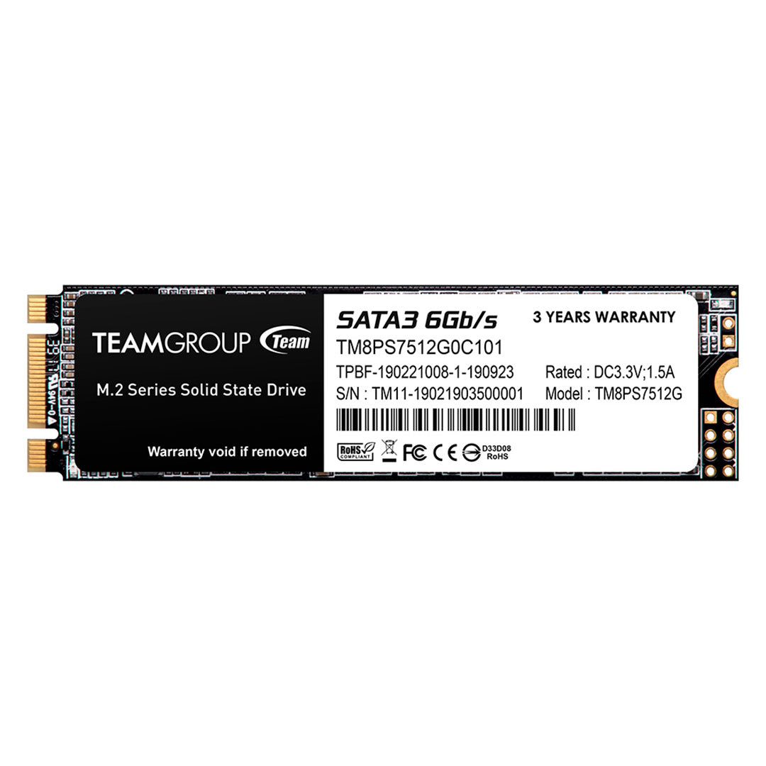 TEAMGROUP MS30 SSD Disco Sólido 512GB M.2 NVMe SATAIII