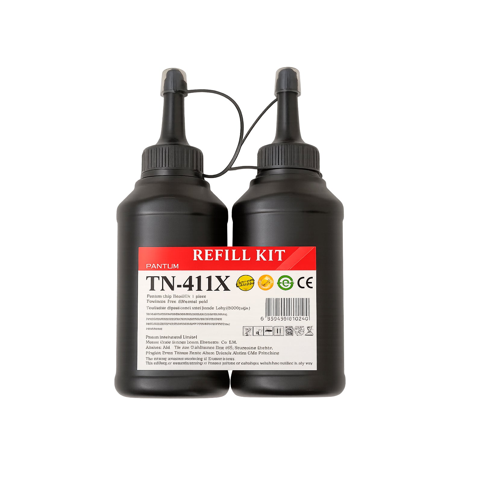 PANTUM TN411X Kit de Recarga Monocromático para Impresora Rendimiento 6K páginas