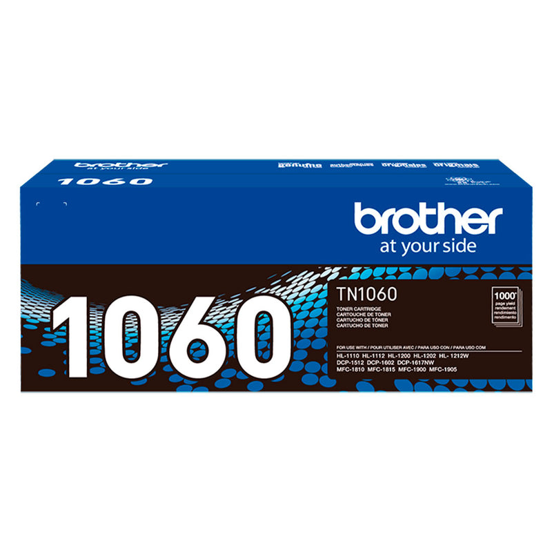 BROTHER TN1060 Tóner Brother 1060 Negro, para HL-1202 , 1212W , 1602 , 1617NW