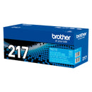 Toner Brother ciano TN217C para L3270/L3551/L3750. Rendimento 2300 páginas