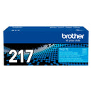 Toner Brother ciano TN217C para L3270/L3551/L3750. Rendimento 2300 páginas