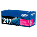 Toner magenta Brother TN217M para L3270/L3551/L3750. Rendimento 2300 páginas