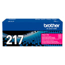 Toner magenta Brother TN217M para L3270/L3551/L3750. Rendimento 2300 páginas
