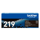 Toner preto Brother TN219BK para L3560, L3760, L3280. Rendimento 1500 páginas