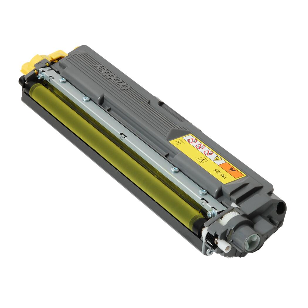 BROTHER TN225Y Toner Color Amarillo con Rendimiento de 2200 Paginas
