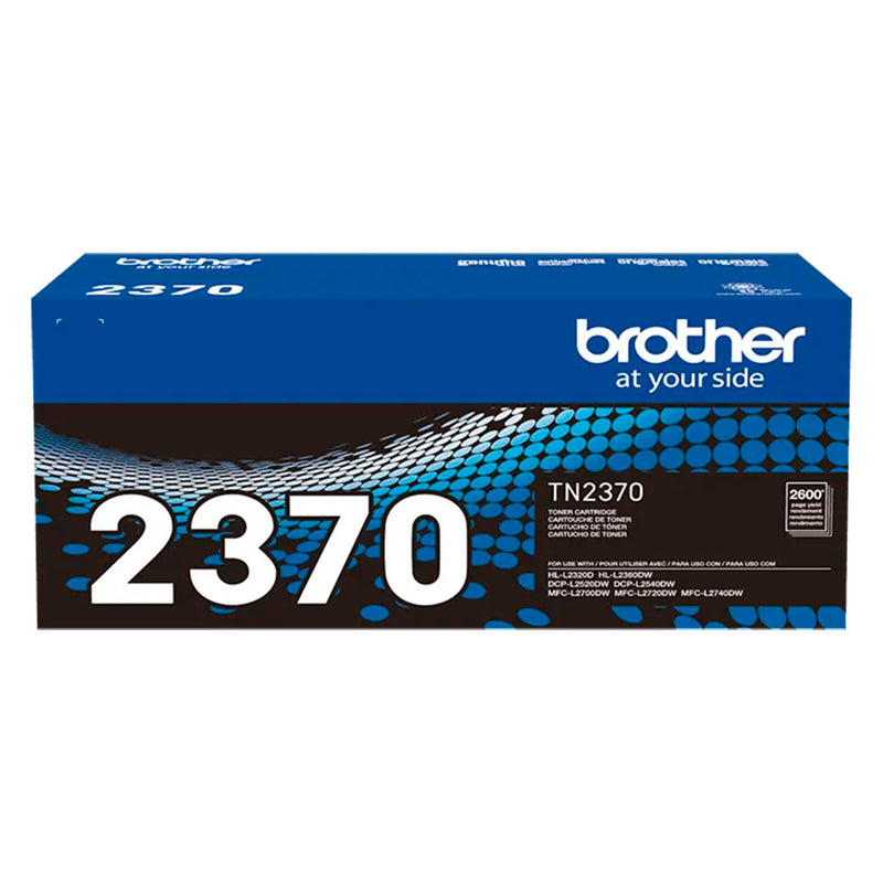 BROTHER TN2370 Tóner Brother 2370 Negro