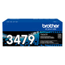 BROTHER TN3479 Tóner Brother 3479 Negro de alto rendimiento