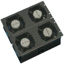 TOTEN SA.6502.0101 Kit de 4 ventiladores de chão Comprimento 340mm x Altura 134mm x Largura 43,4mm