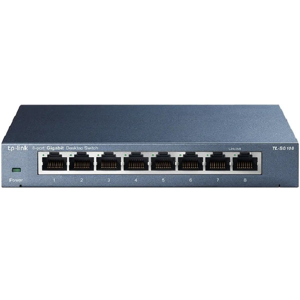 TP-LINK SG108 Switch 8 puertos Rj45 Gigabit