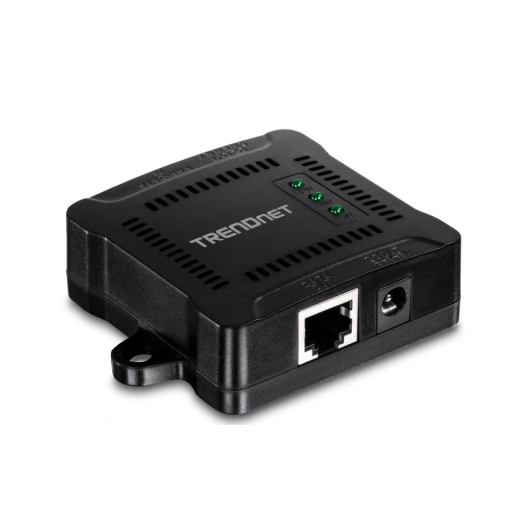TRENDNET TPE-104GS - Divisor Gigabit de alimentación a través de Ethernet PoE