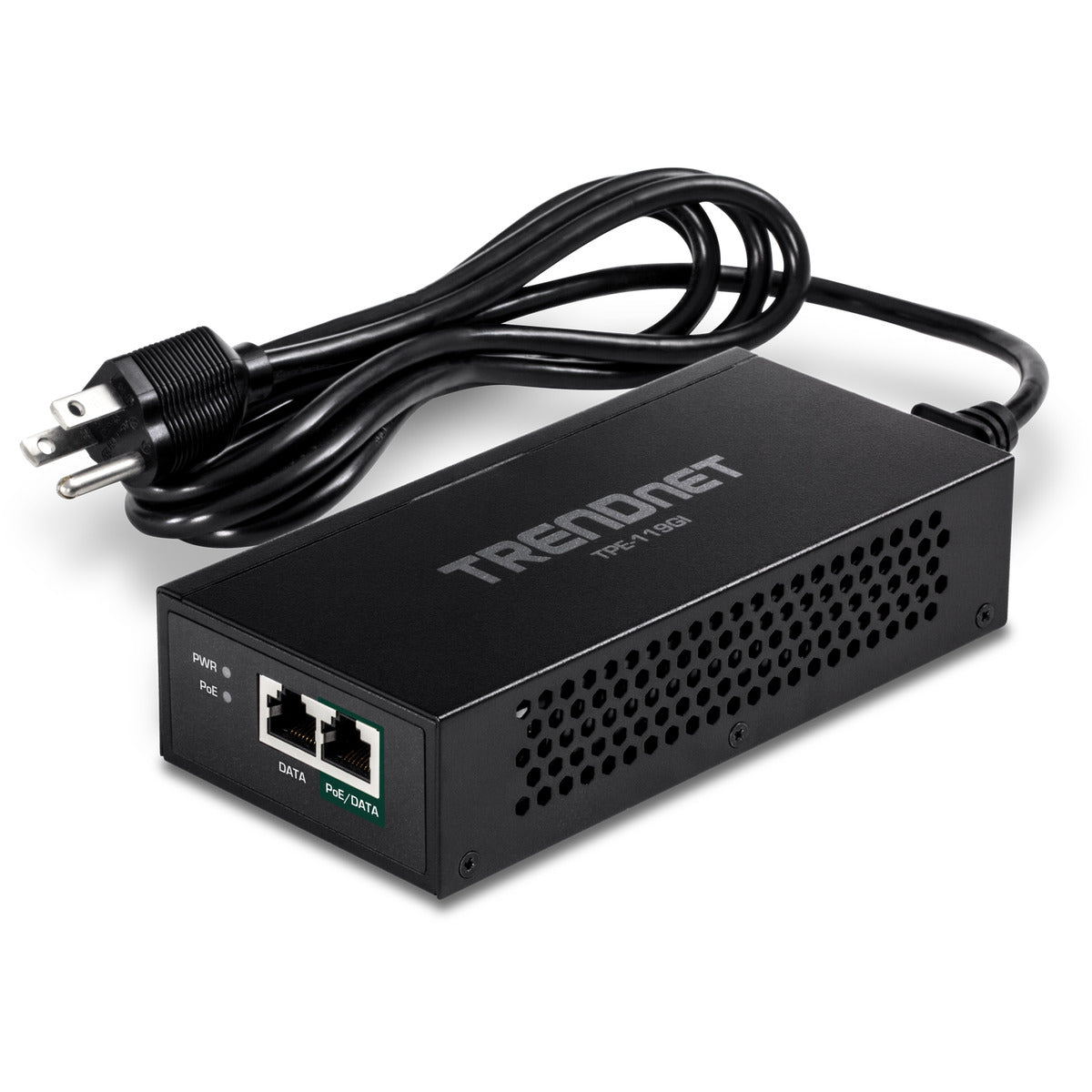 TRENDNET TPE-119GI Inyector TRENDnet Gigabit PoE++ hasta 95W