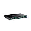 TRENDNET TPE-3524S Switch Administrable 48 puertos gigabit PoE+ 4 puertos SFP+ 10G