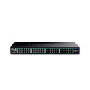 TRENDNET TPE-3524S Switch Administrable 48 puertos gigabit PoE+ 4 puertos SFP+ 10G