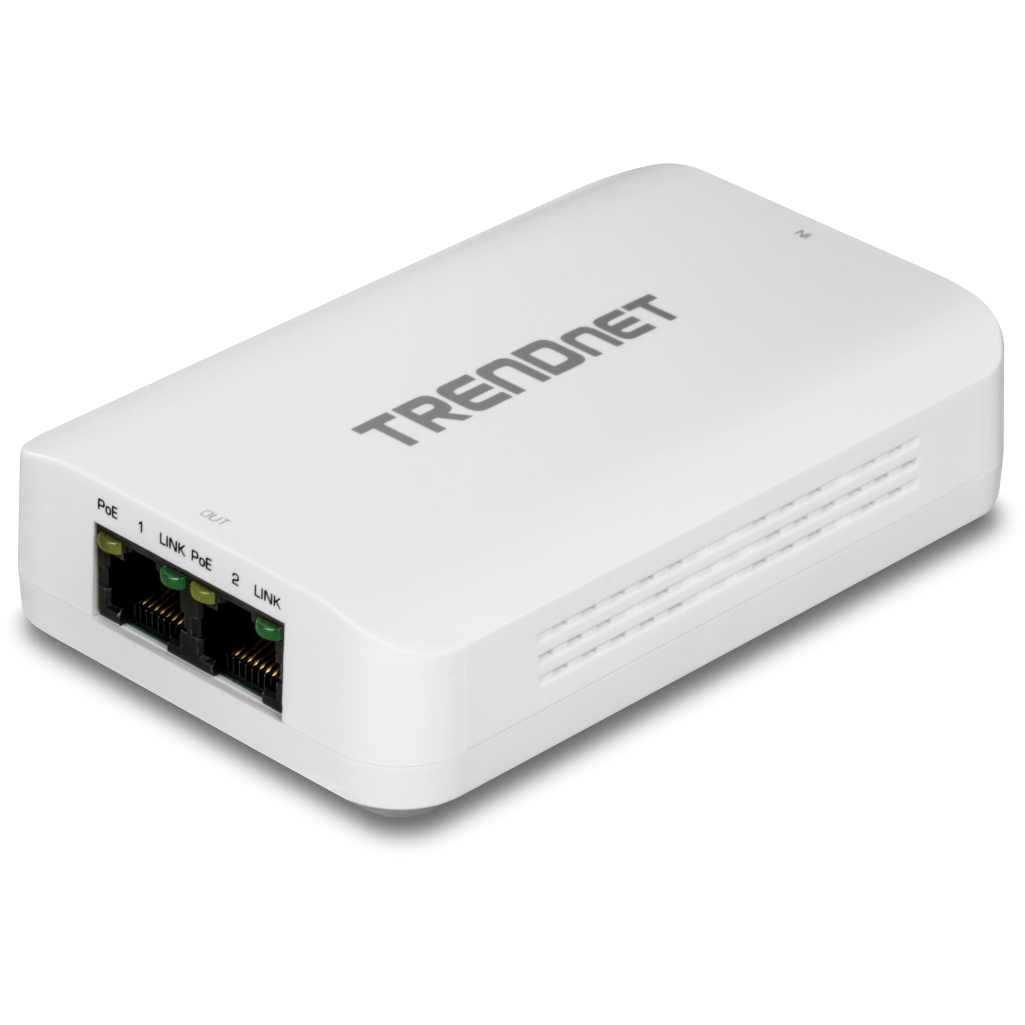 TRENDNET TPE-BE200 Extensor PoE++ Gigabit 2 Puertos