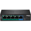 TRENDNET TPE-TG52 - Switch Gigabit PoE de 5 portas e 31 W