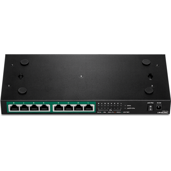 TRENDNET TPE-TG83 - 8-Port 105W GREENnet Gigabit PoE Switch