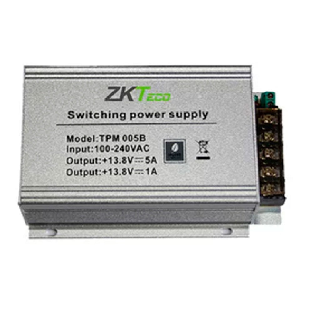 ZKTECO TPM005B Fuente de Poder con Salida Dual 12V 3A