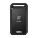 TEAMGROUP P31 Unidad SSD Externo 4TB USB-C Negro