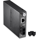 TRENDNET TFC-1000MSC, Convertidor inteligente de fibra SC multimodo 1000Base-T a 1000Base-FX (220-550M)