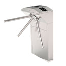 ZKTECO TS1022 PRO Torniquete molinete peatonal con lectoras FR1200 y controlador INBIO260