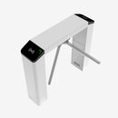 ZKTECO TS2000 Plus Molinete Torniquete Tipo Puente con brazo abatible, sin panel