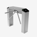 ZKTECO TS2000 Plus Molinete Torniquete Tipo Puente con brazo abatible, sin panel