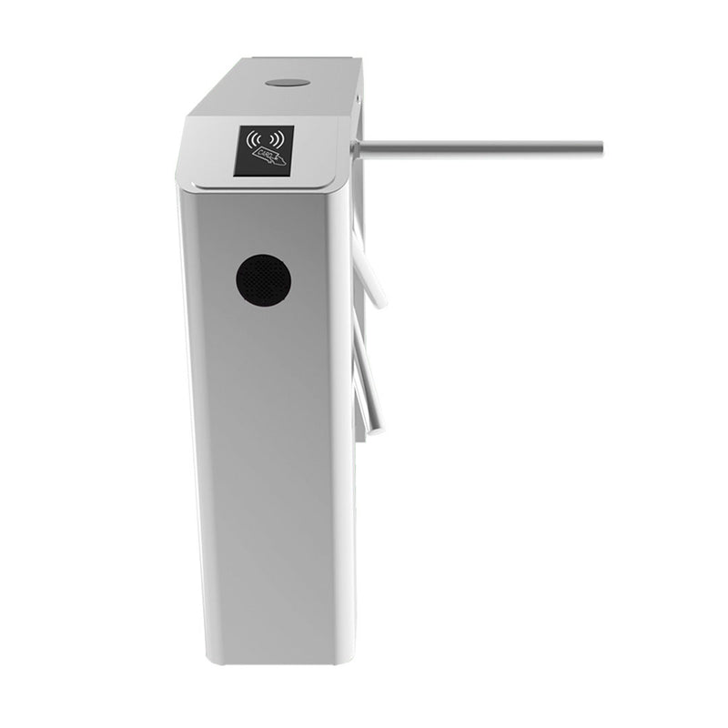 ZKTECO TS2011 PRO, Molinete Vertical Peatonal con Lector de Huellas/RFID Brazo movible