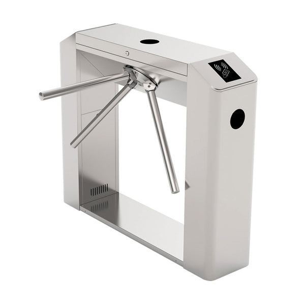 ZKTECO TS2011 PRO, Molinete Vertical Peatonal con Lector de Huellas/RFID Brazo movible