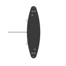 ZKTECO TS5000A Torniquete Biométrico motorizado