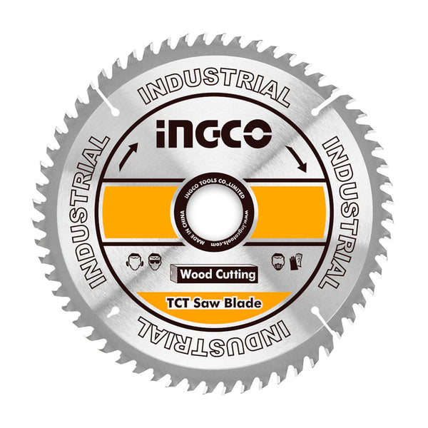 INGCO TSB114041 Disco de sierra circular para madera Industrial. 24 dientes. 140mm/5-1/2"