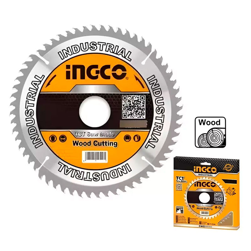 INGCO TSB116511 Disco de sierra circular para madera 6.1/2" X 24 dientes