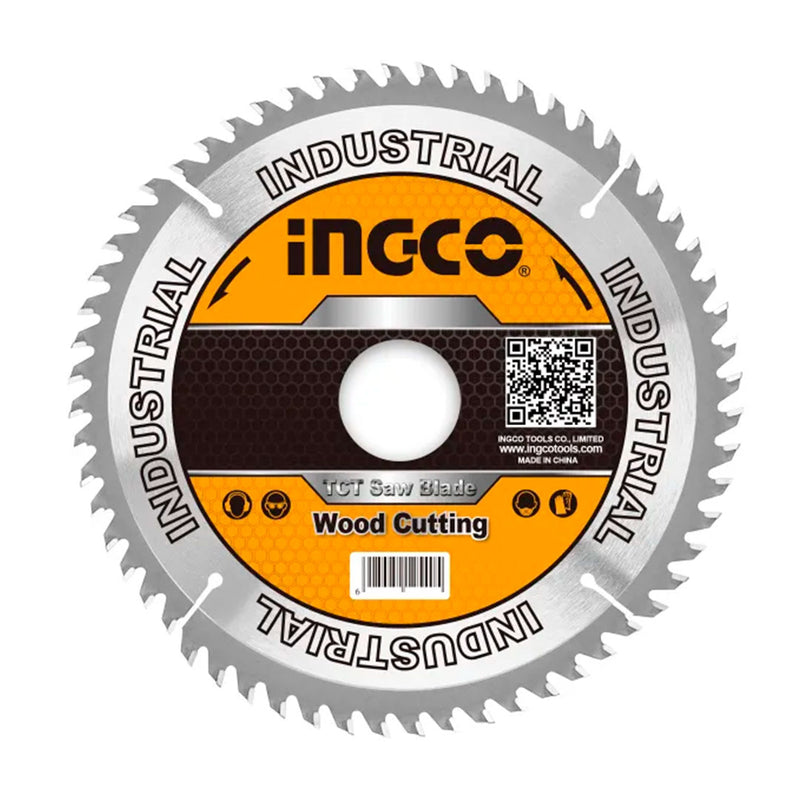 INGCO TSB116511 Disco de sierra circular para madera 6.1/2" X 24 dientes