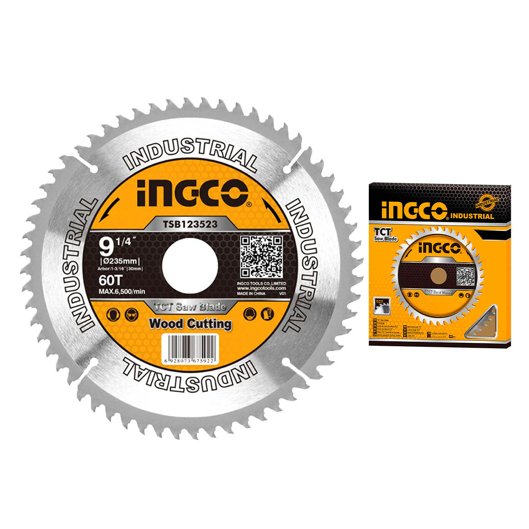 INGCO TSB123523 Hoja de sierra para madera TCT (9 1/4")
