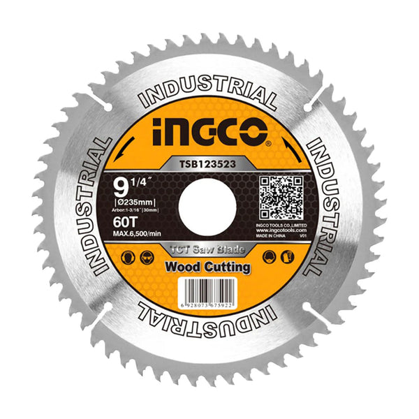 INGCO TSB123523 Hoja de sierra para madera TCT (9 1/4")