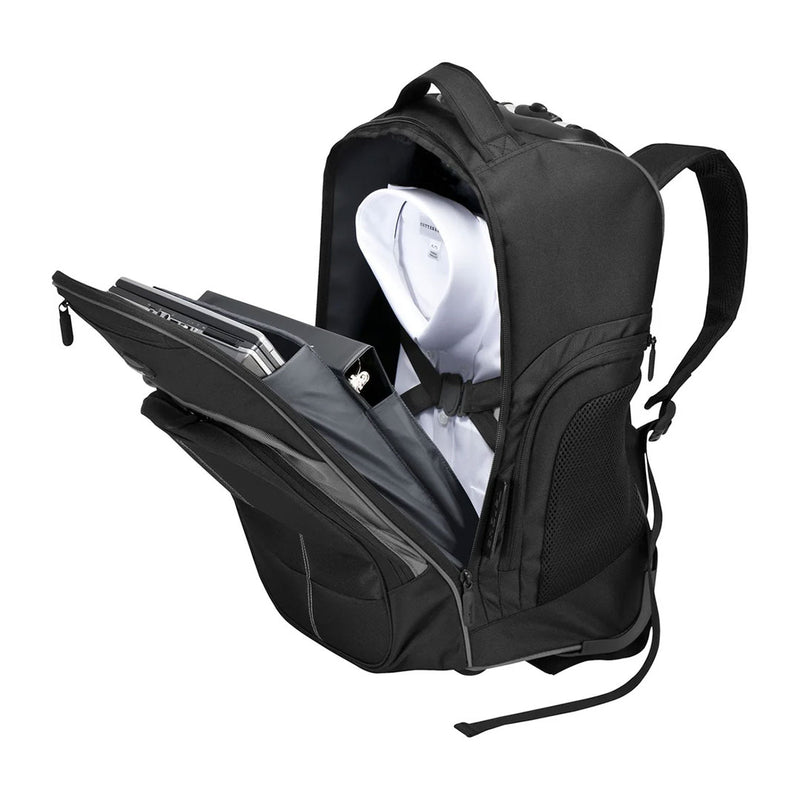 TARGUS TSB750US Mochila para laptop compacta con ruedas de 16