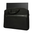 TARGUS TSS984GL GeoLite Ecosmart Slim Brief 16" Laptop Case, Black