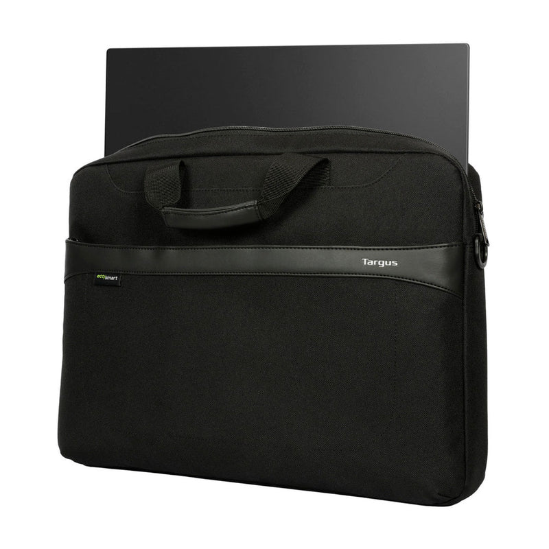 TARGUS TSS984GL Maletín para laptop GeoLite Ecosmart Slim Brief 16", Negro