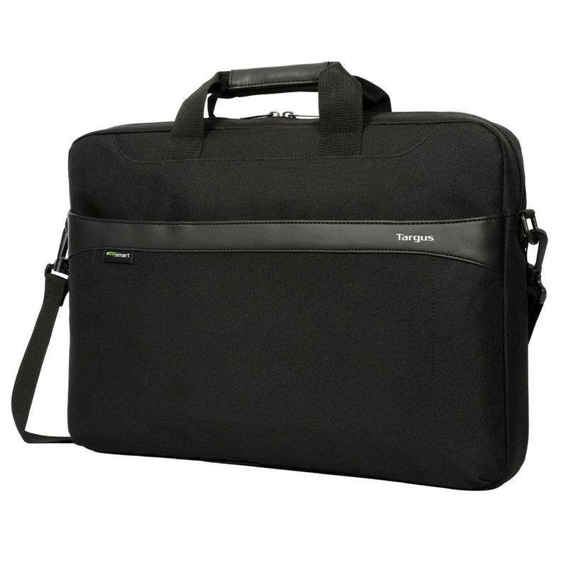 TARGUS TSS984GL Maletín para laptop GeoLite Ecosmart Slim Brief 16", Negro