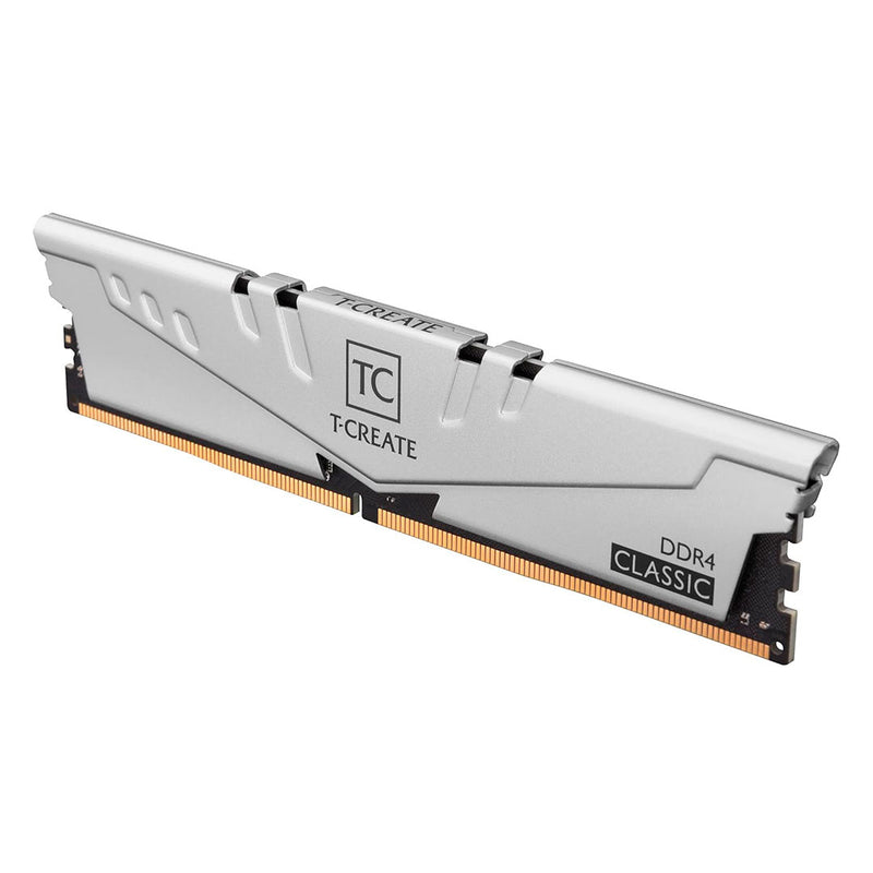TEAMGROUP CLASSIC Memoria RAM DDR4 16GB 2x8GB 3200MHz Gris