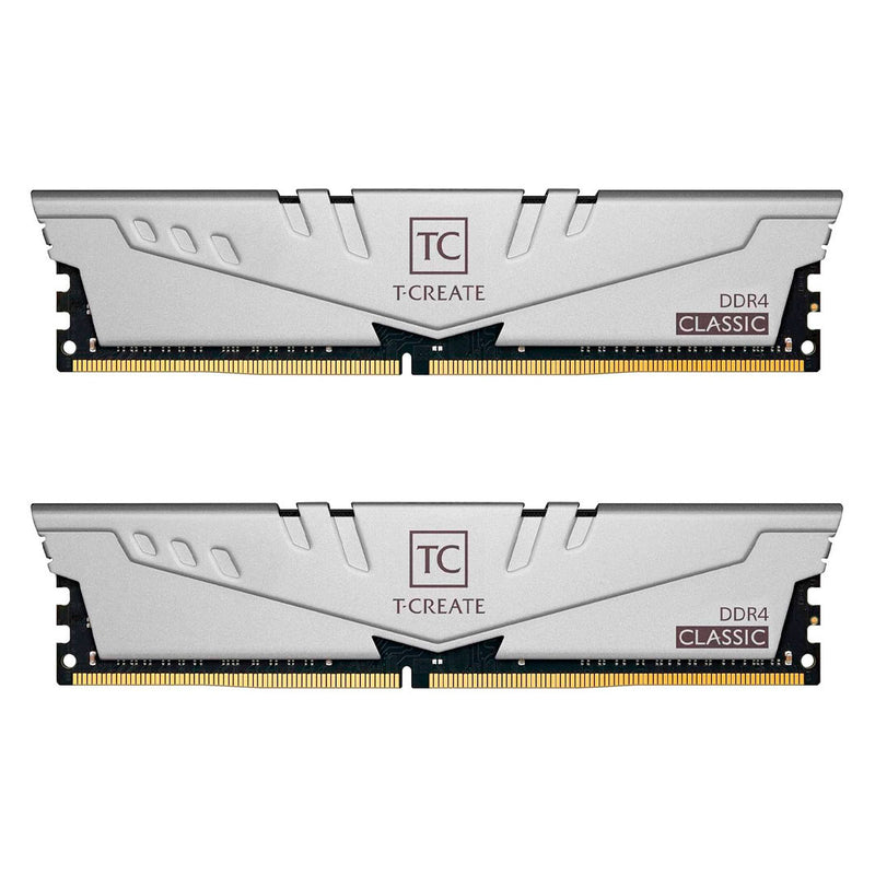 TEAMGROUP CLASSIC Memoria RAM DDR4 32GB 2x16GB 3200MHz Gris