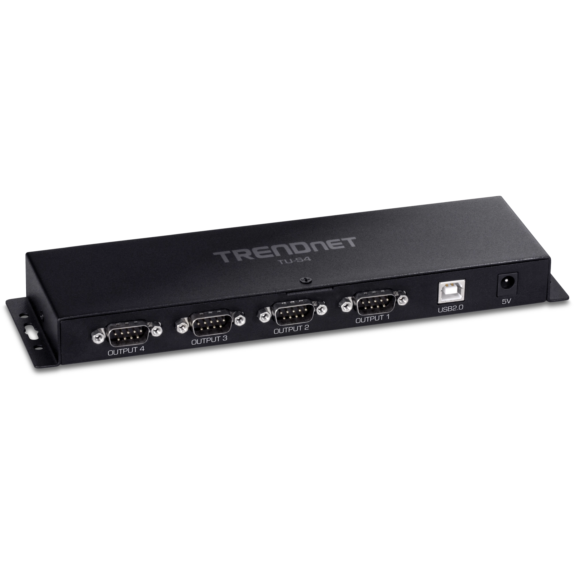 TRENDNET TU-S4 Hub 4 Puertos USB a Serial RS232