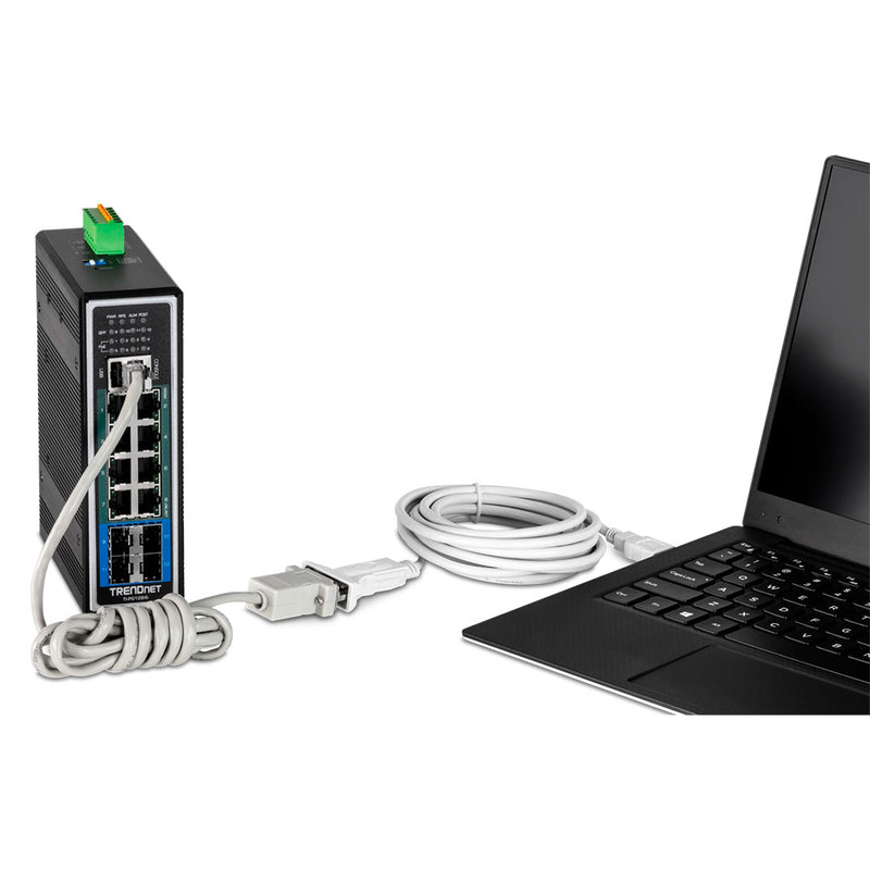 TRENDNET TU-S910(v3.2R) Convertidor de USB a serie de 3m