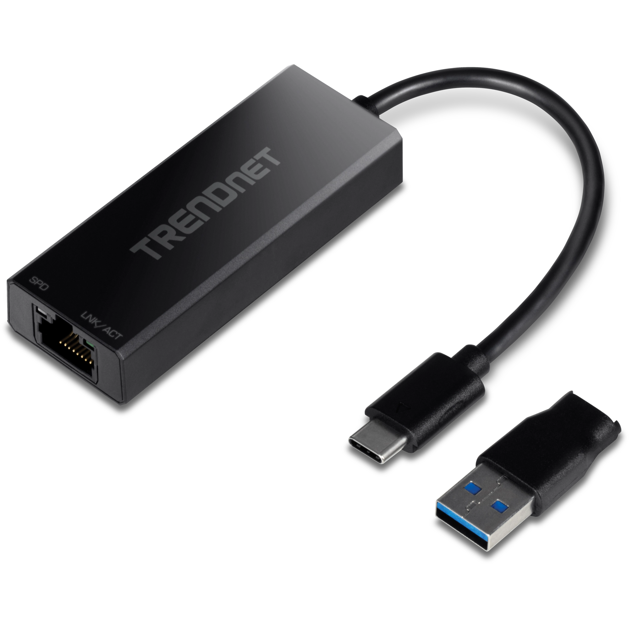 TRENDNET TUC-ET2G Adaptador USB-C a Ethernet 2.5GBASE-T